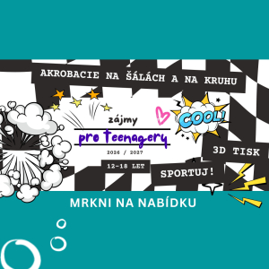 Nabídka pro starší děti