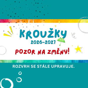 Pozor změny!
