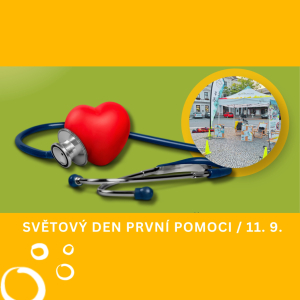 Světový den první pomoci 2026 - Doprovodný program