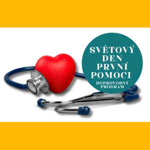 Světový den první pomoci 2026 - Doprovodný program
