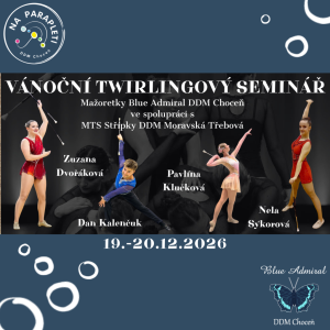 Vánoční Twirlingový Seminář